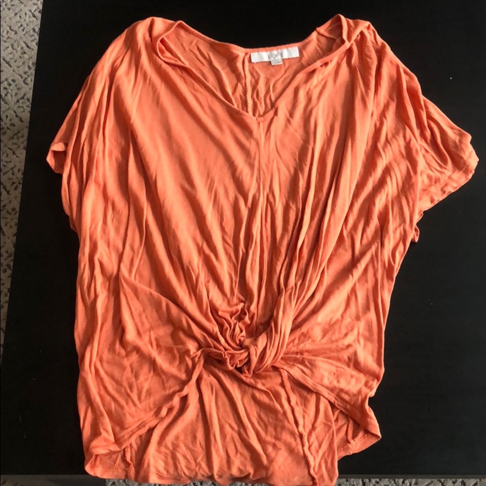 Loft Orange Tshirt